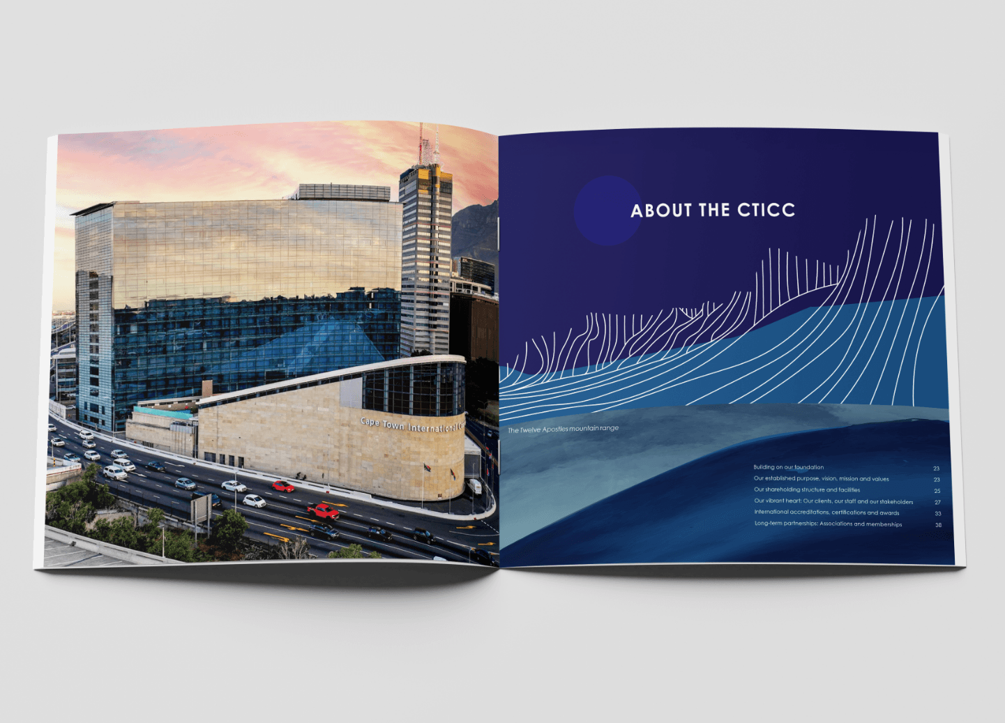 CTICC Integrated Annual Report 2025 | designed by Brandesign