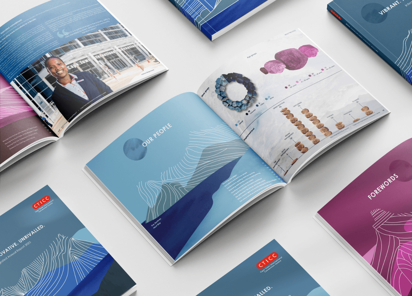 CTICC Integrated Annual Report 2025 | designed by Brandesign